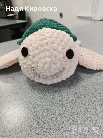 Плетена костенурка, снимка 12 - Други - 52651610