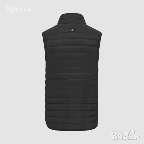Mercedes AMG F1 Padded Gilet - Оригинален мъжки елек, снимка 2 - Якета - 52940715