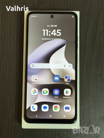 Motorola G37 5G 128GB / Гаранция!, снимка 2 - Motorola - 55852180