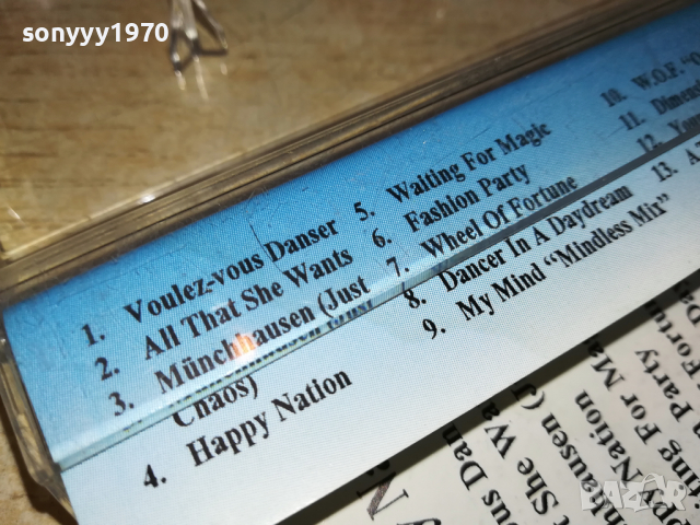 ACE OF BASE 0304221820, снимка 13 - Аудио касети - 36330411
