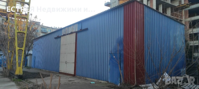 Метален склад/промишлено помещение под наем в Гагарин