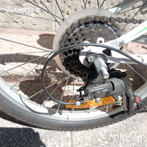 Велосипед колело ПАСАТИ скорости Шимано 20 цола , снимка 3 - Велосипеди - 52333252