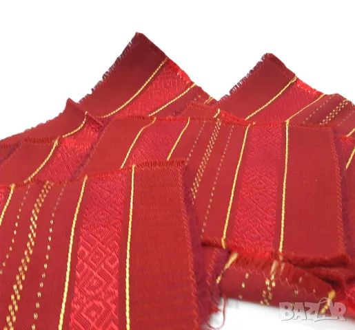 Етно, фолк комплект за сервиране - 6 кърпи и покривка - нови(16.4), снимка 4 - Антикварни и старинни предмети - 48099966