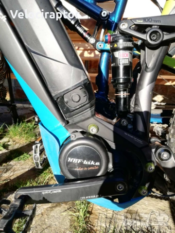 Планински Електрически Велосипед Haibike XDURO мекица., снимка 17 - Велосипеди - 53500948