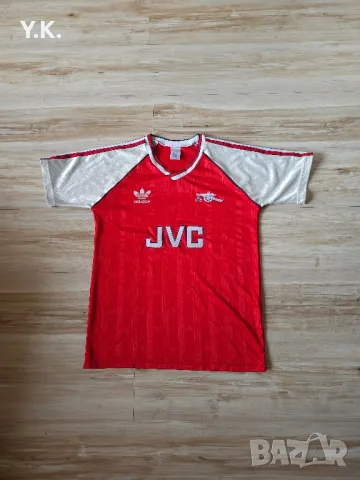 Оригинална мъжка тениска Adidas x F.C. Arsenal / Season 88-90 (Home)