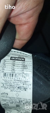 Ски обувки Wedze номер 38 - 24.5, снимка 6 - Зимни спортове - 44932931