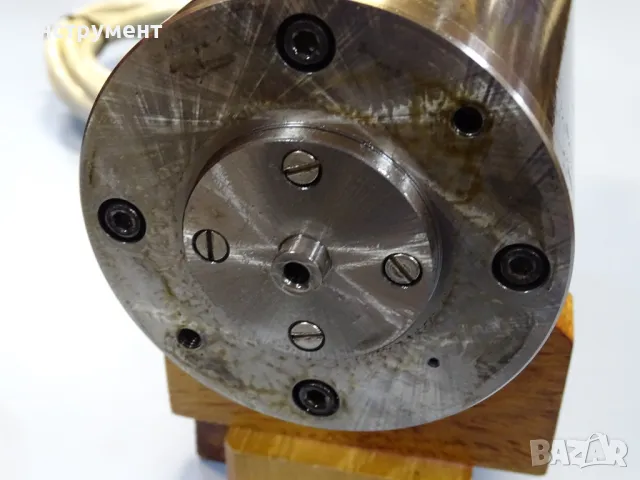 Мотор шпиндел TOS IBL 105 motor spindle 1.7kW Č19737, снимка 6 - Резервни части за машини - 49929391