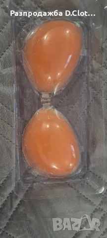  залепящ силиконов сутиен 2 бр, снимка 2 - Бельо - 48433544