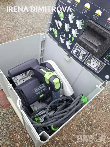 Festool ts 55 EBQ, снимка 2 - Триони и циркуляри - 56066050