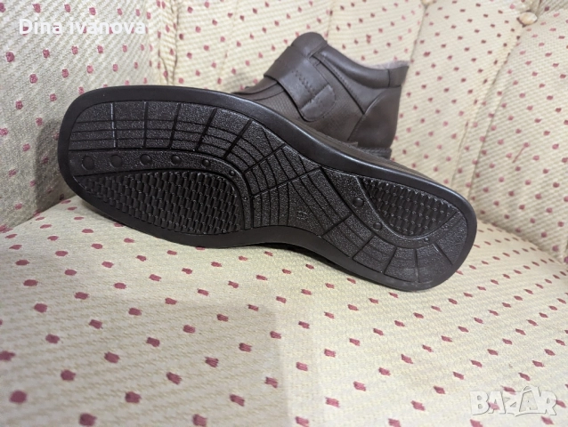 дамски боти естествена кожа , снимка 7 - Дамски боти - 52450145