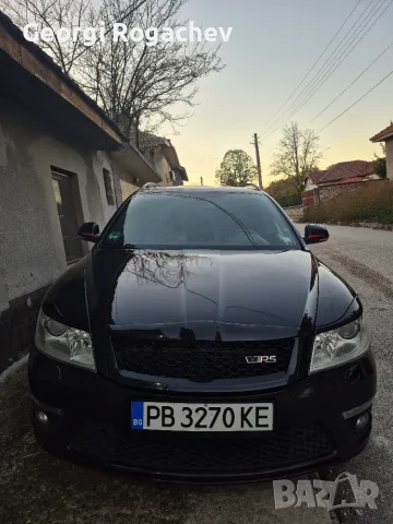 Шкода Октавия VRS