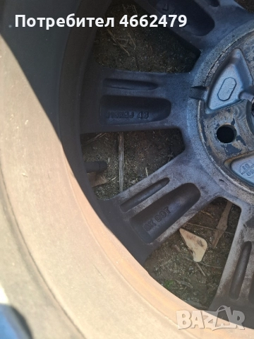 Джанта с гума за Mitsubishi Space star, снимка 6 - Гуми и джанти - 52570223