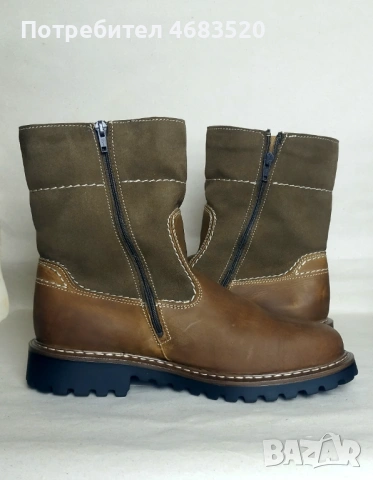 Мъжки боти от естествена кожа Josef Seibel №42 / Германия, снимка 2 - Мъжки боти - 53188370