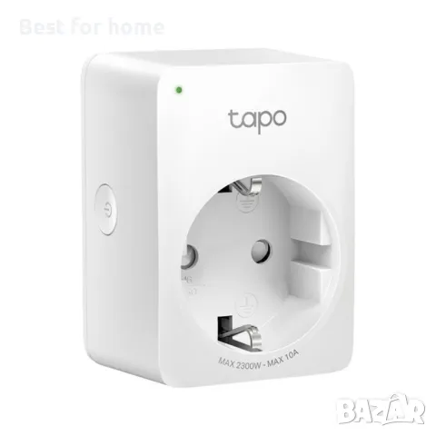Wi-Fi SMART Контакт tapo P100, снимка 3 - Друга електроника - 49340956
