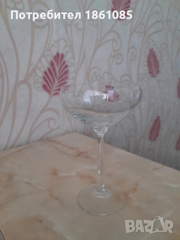 Елегантни чаши за десерт или коктейл, снимка 9 - Чаши - 52026570