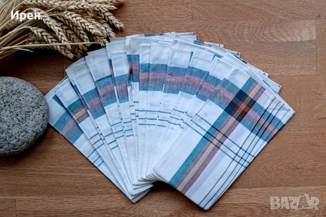 Мъжки носни кърпи 11 броя