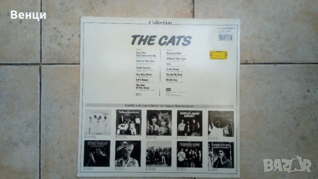 Грамофонна плоча  THE CATS   LP., снимка 2 - Грамофонни плочи - 34372393