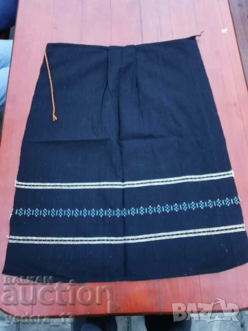 народна носия-престилка