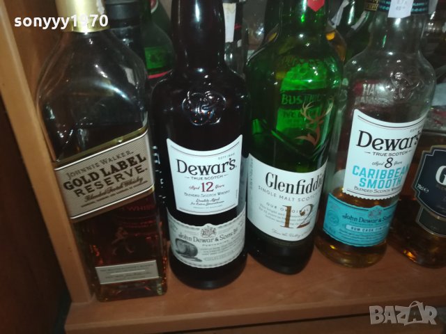 празни шишета от уиски-за колекция 1802221656, снимка 13 - Колекции - 35837049