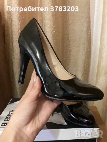 Класически обувки на висок ток, снимка 4 - Дамски обувки на ток - 42289193