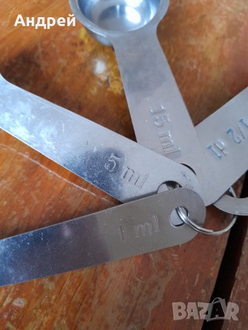 Стари кухненски мерки, снимка 4 - Други ценни предмети - 39920491