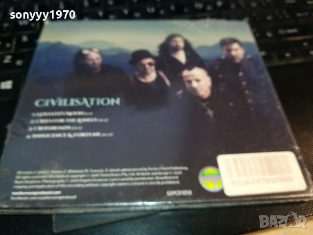 SOUTHERN EMPIRE CIVILISATION NEW CD 1003240827, снимка 4 - CD дискове - 44693105
