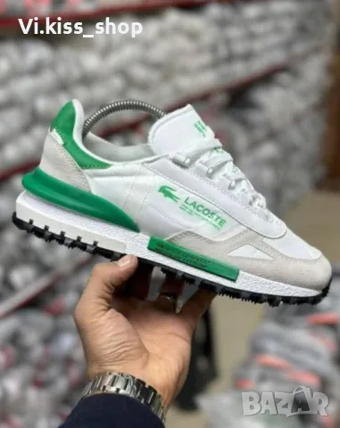 Нови обувки Lacoste , снимка 2 - Ежедневни обувки - 49982608
