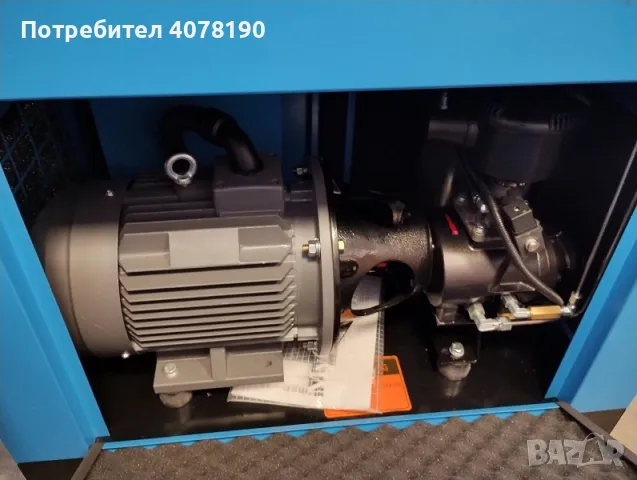 Винтов компресор URSA 10 / 7.5kW / 800-1200 l/min / 7-12 bar, снимка 10 - Компресори - 47759962
