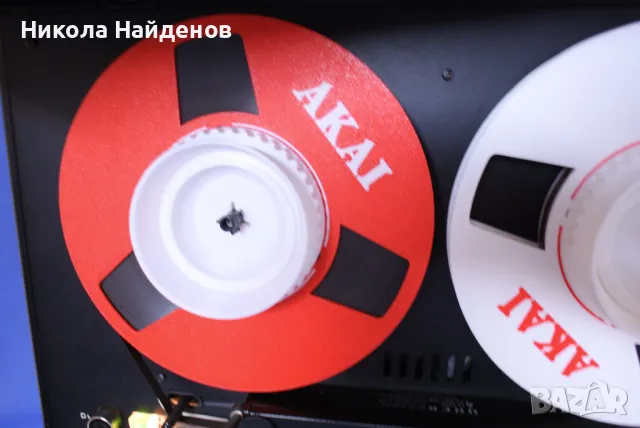 Ролки 18см за ролков магнетофон, снимка 9 - Декове - 49469108