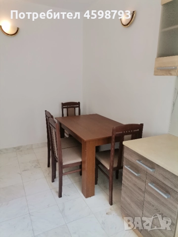 Предлага се тристаен просторен апартамент в кв. Х. Димитър под наем, снимка 5 - Апартаменти - 52665119