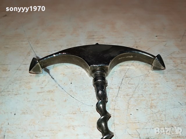 котва-тирбушон от франция 1108212049, снимка 10 - Антикварни и старинни предмети - 33790744