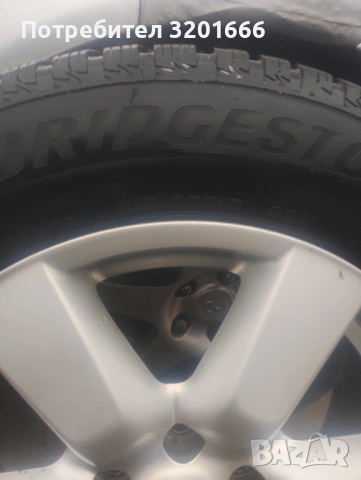 Гуми с Джанти  много запазени , снимка 4 - Гуми и джанти - 53462509