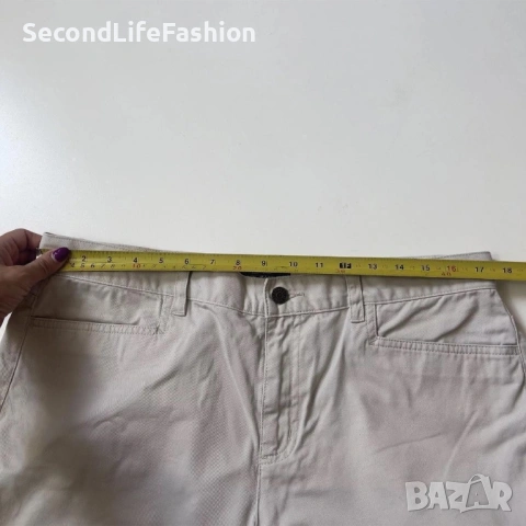Дамски къси памучни панталони LRL Lauren Ralph Lauren размер L 3/4, снимка 7 - Къси панталони и бермуди - 53673834