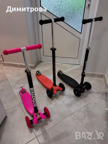  Тротинетки за деца , снимка 8 - Скутери и тротинетки - 50506947