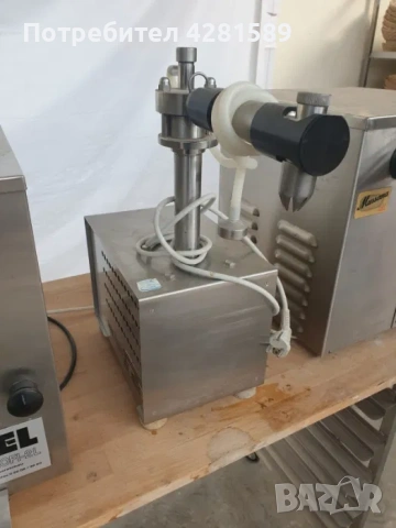 Машина за разбиване на сметана, снимка 5 - Други машини и части - 53658144