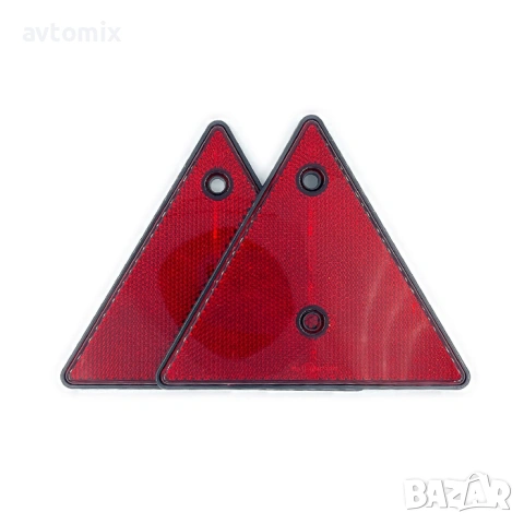 Магнитни стопове за ремарке със светлоотразители 2 броя, светлина за мъгла и окабеляване, снимка 4 - Аксесоари и консумативи - 53464292