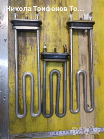 Продавам оригинални нагреватели за автоматични перални., снимка 1