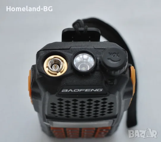 Двубандова радиостанция Baofeng UV-6R, 128 канала, Честотен диапазон: 136-174/400-520MHz, Черна, снимка 9 - Оборудване и аксесоари за оръжия - 55837128