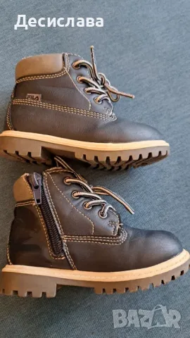 Бебешки боти Fila