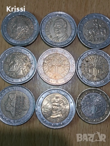 Редки монети 2евро