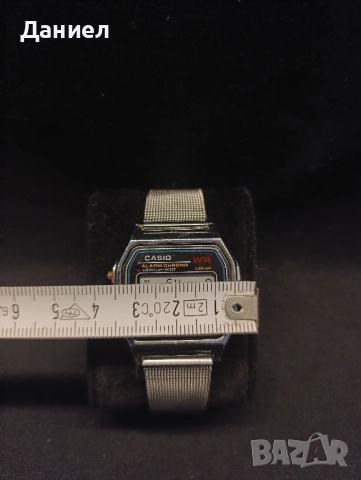 Часовник Casio, снимка 4 - Антикварни и старинни предмети - 52347047