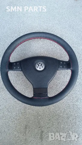 • Продавам мултиволан, трилъчев волан, четрилъчев волан от голф 5 GTI, tdi, fsi, tfsi и други, снимка 7 - Части - 49064348