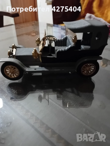 Rolls Royce coupe,1907,метална,Испания, снимка 4 - Колекции - 52416708
