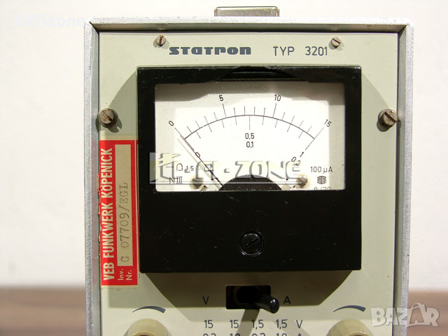 Statron typ-3201, снимка 3 - Други - 36352755