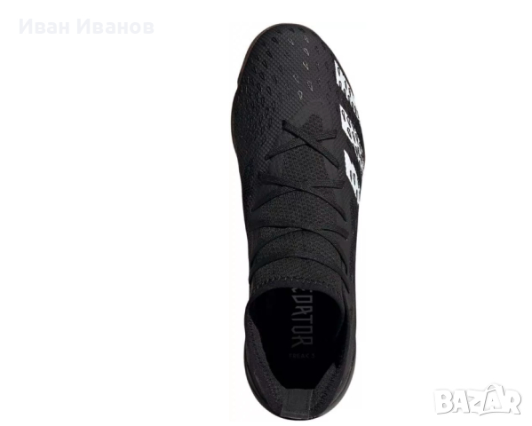 adidas PREDATOR FREAK .3 IN обувки за зала/закрито  номер 41 ,5-42, снимка 4 - Футбол - 44751304