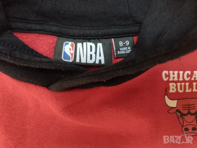NBA / Chicago Bulls - детски суичър, снимка 3 - Детски анцузи и суичери - 56261299