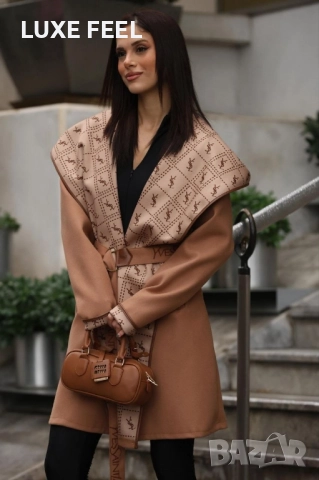 Дамски Палта ⚜️ Yves Saint Laurent , снимка 2 - Палта, манта - 52540818