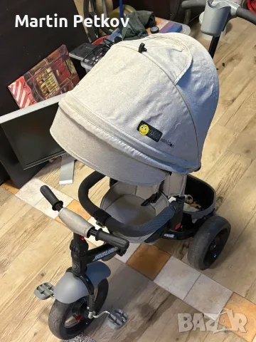 Триколка Лорели Ягуар, снимка 3 - Детски велосипеди, триколки и коли - 56004258