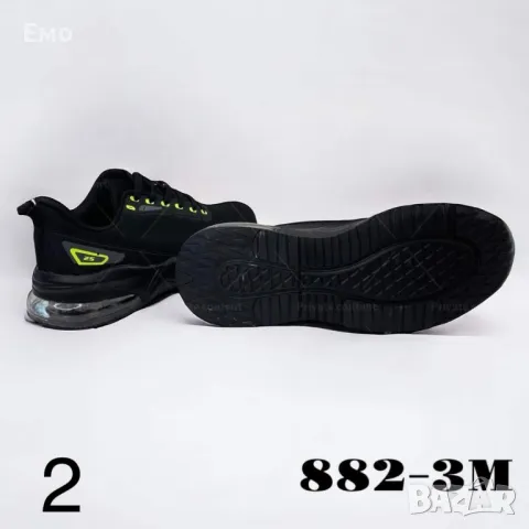 Леки и елегантни мъжки спортни маратонки с въздушна камера за всякаквa активност, снимка 12 - Маратонки - 48353903