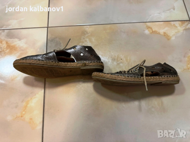 Подарявам - Дамски летни обувки номер - 36 стелка - 23см., снимка 2 - Други - 53598394